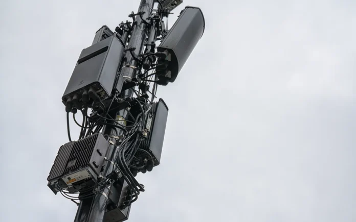 Antenas de tecnología 5G Antenas de telecomunicaciones para redes móviles 5G